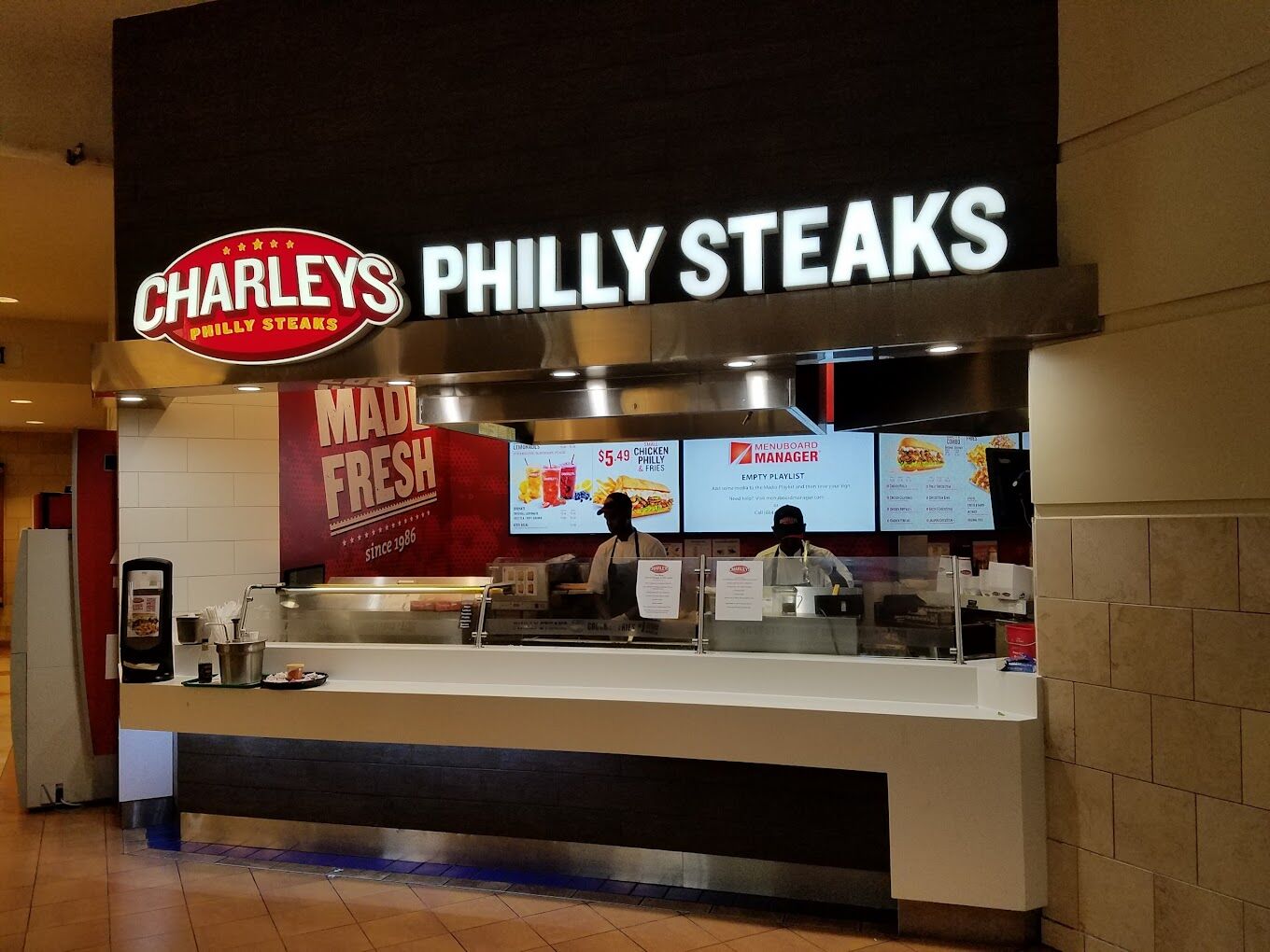 Charleys Philly Steaks
